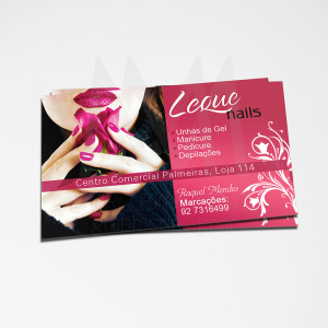 Business Card Lequel - Diseño por Marielba Moreno Diseño Gráfico