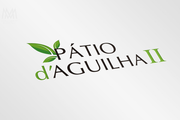 Realistic Logo Patio d-aguilha - Diseño por Marielba Moreno Diseño Gráfico