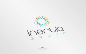 Logo Inertia - Diseño por Marielba Moreno Diseño Gráfico
