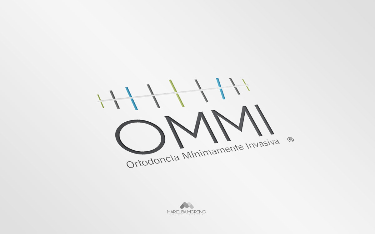 Logo OMMI - Diseño por Marielba Moreno Diseño Gráfico