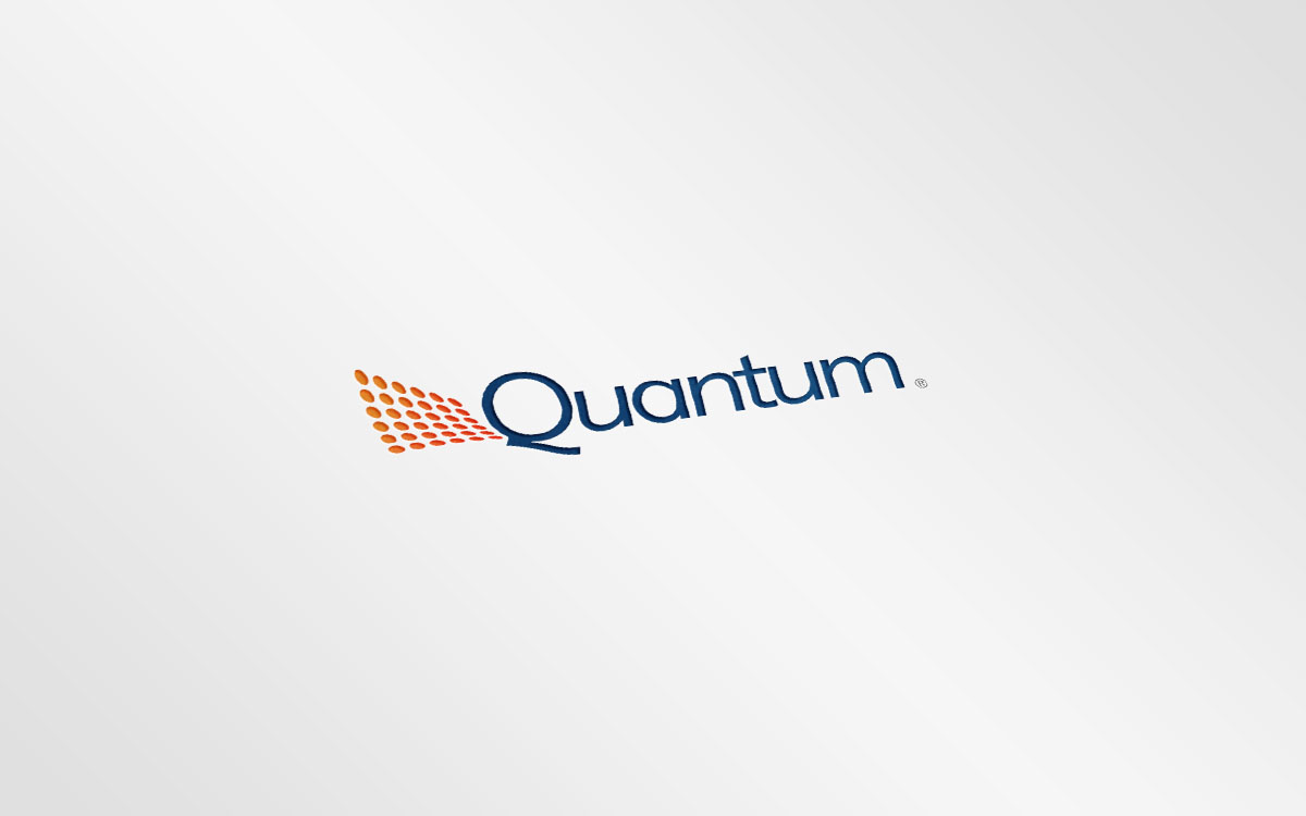 Logo Quantum - Diseño por Marielba Moreno Diseño Gráfico