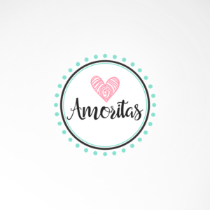 Logo Amoritas Diseño por Marielba Moreno Diseño Gráfico